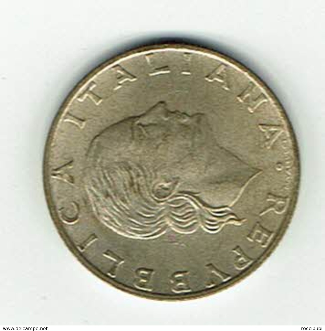 Italien 1989 // 200 Liere // Umlaufmünze - 200 Lire