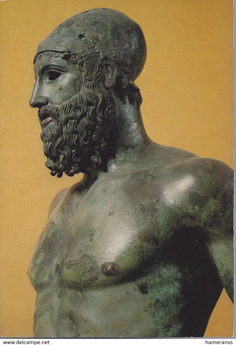 Reggio Calabria - I Grandi Bronzi Di Riace - Statua B - H5276 - Sculture