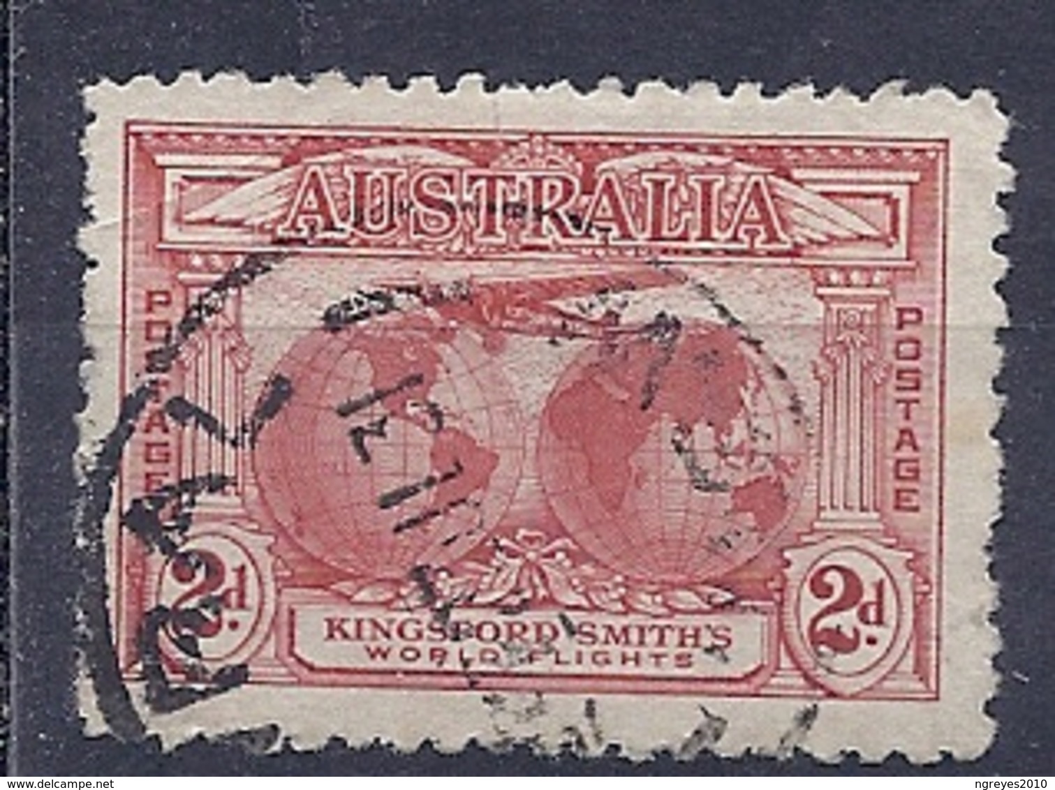 190031485  AUSTRALIA  YVERT   Nº  75 - Usados