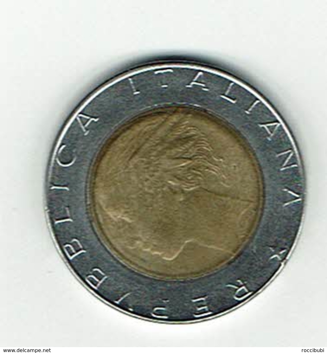 Italien 1989 // 500 Liere // Umlaufmünze - 500 Lire