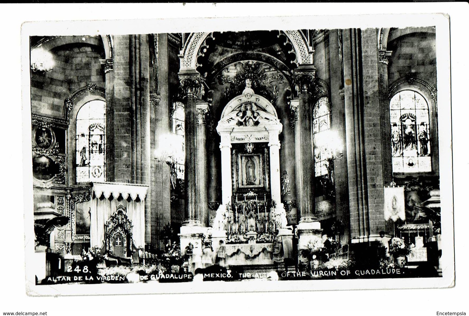 CPA - Carte Postale-Mexique-Mexico- Altar De La Virgden De Guadeloupe-1954-VM3079 - México