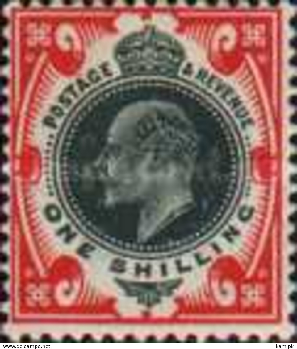 USED STAMPS Great-Britain - King Edward VII	 -1902 - Used Stamps