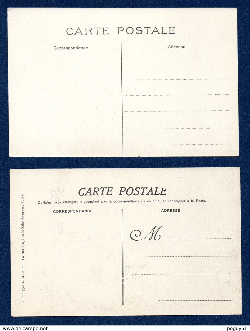 Paris. Musée Monographique. Maison De Victor Hugo. Lot De 4 Cartes. Voir Descriptions - Musées