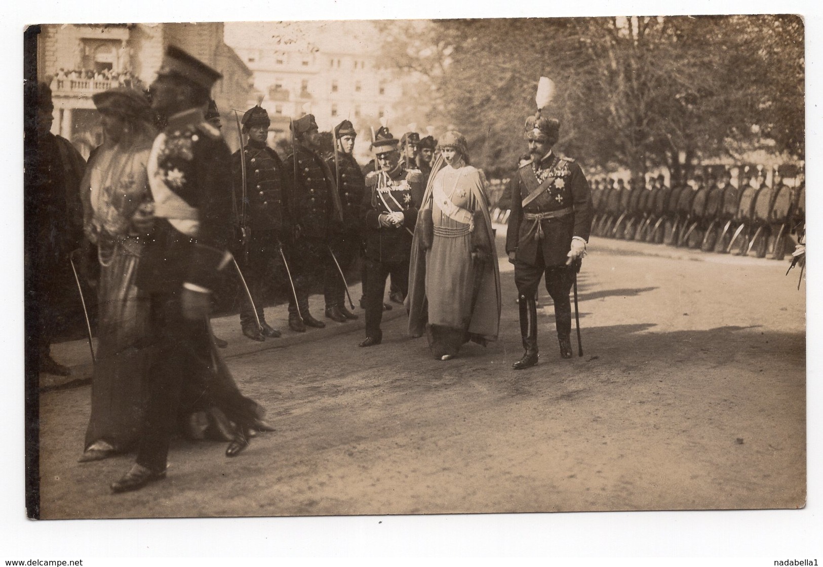 1922, YUGOSLAVIA, SERBIA, BELGRADE, ROYAL WEDDING OF KING ALEKSANDAR & QUEEN MARIJA - Royal Families