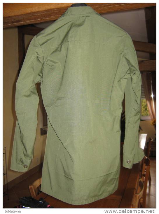 VESTE US VIETNAM TROPICAL JUNGLE Datée 1969 Neuve Ripstop Coat Man's Combat - Uniformes