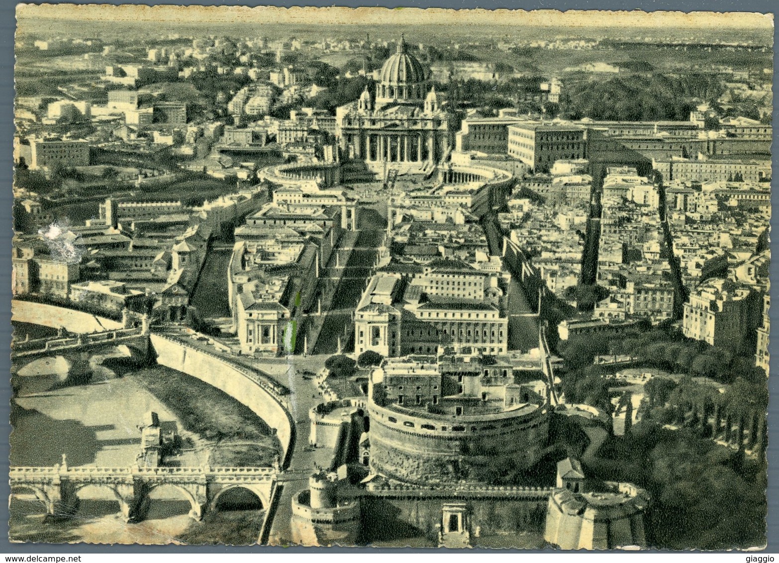 °°° Cartolina N. 85 Città Del Vaticano Panorama Nuova °°° - Multi-vues, Vues Panoramiques