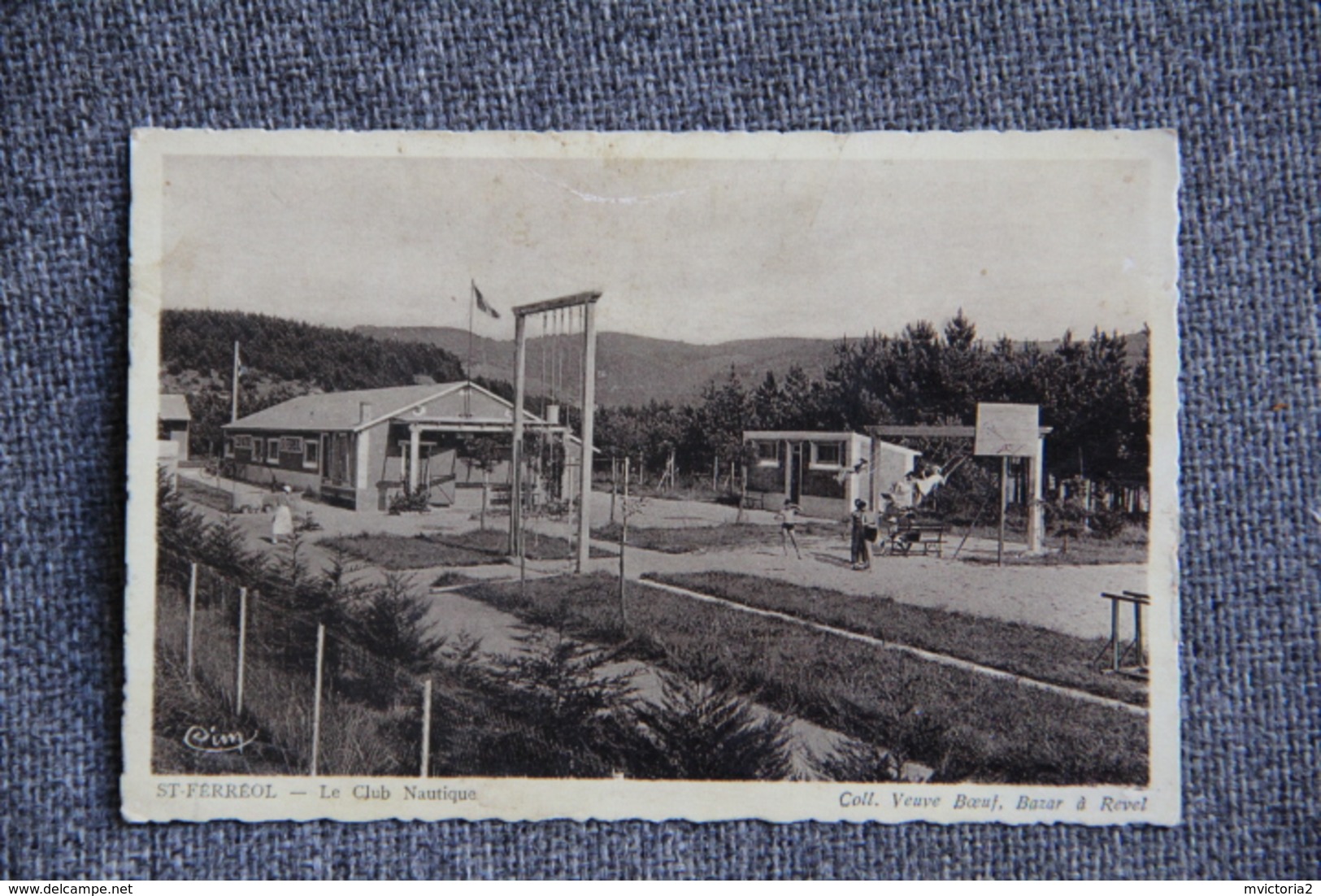 Saint Ferreol - Le Club Nautique. - Saint Ferreol