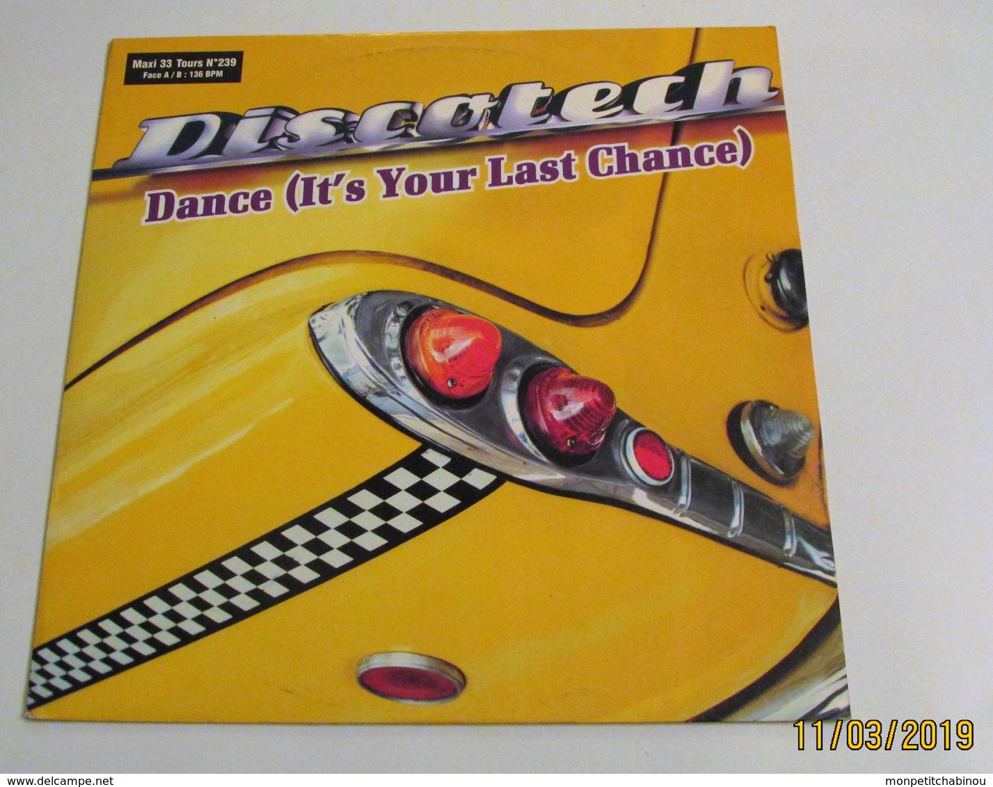 Maxi 33T DISCOTECH : Dance - Dance, Techno & House