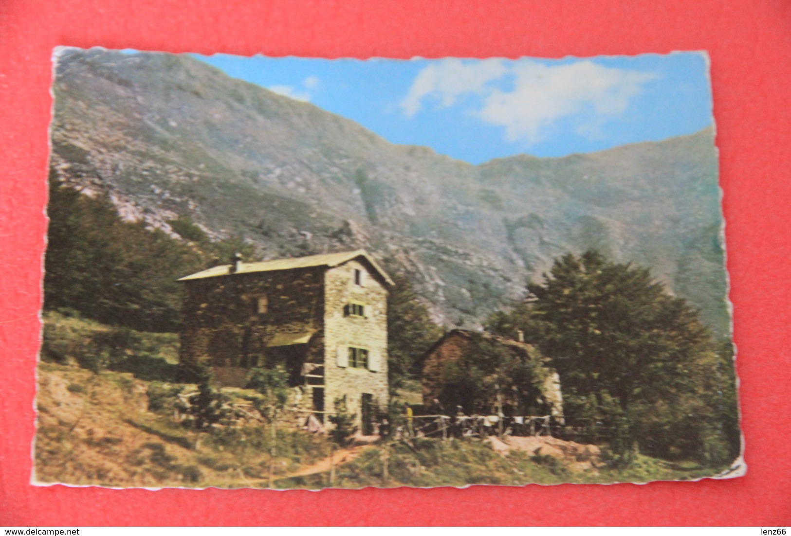 VCO Ornavasso Rifugio CAI Gravellona Alpe Cortevecchio 1969 - Verbania