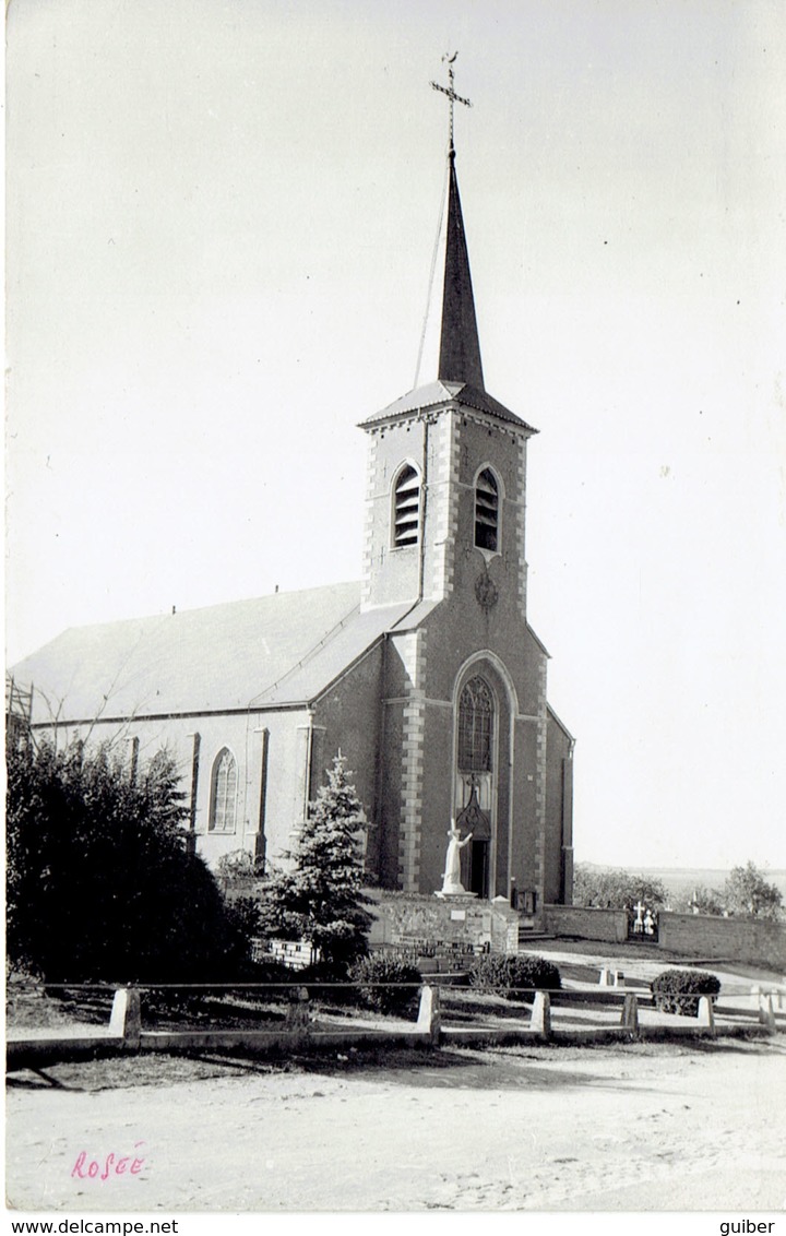 Rosée L'église  Photo Bints Philippeville - Florennes