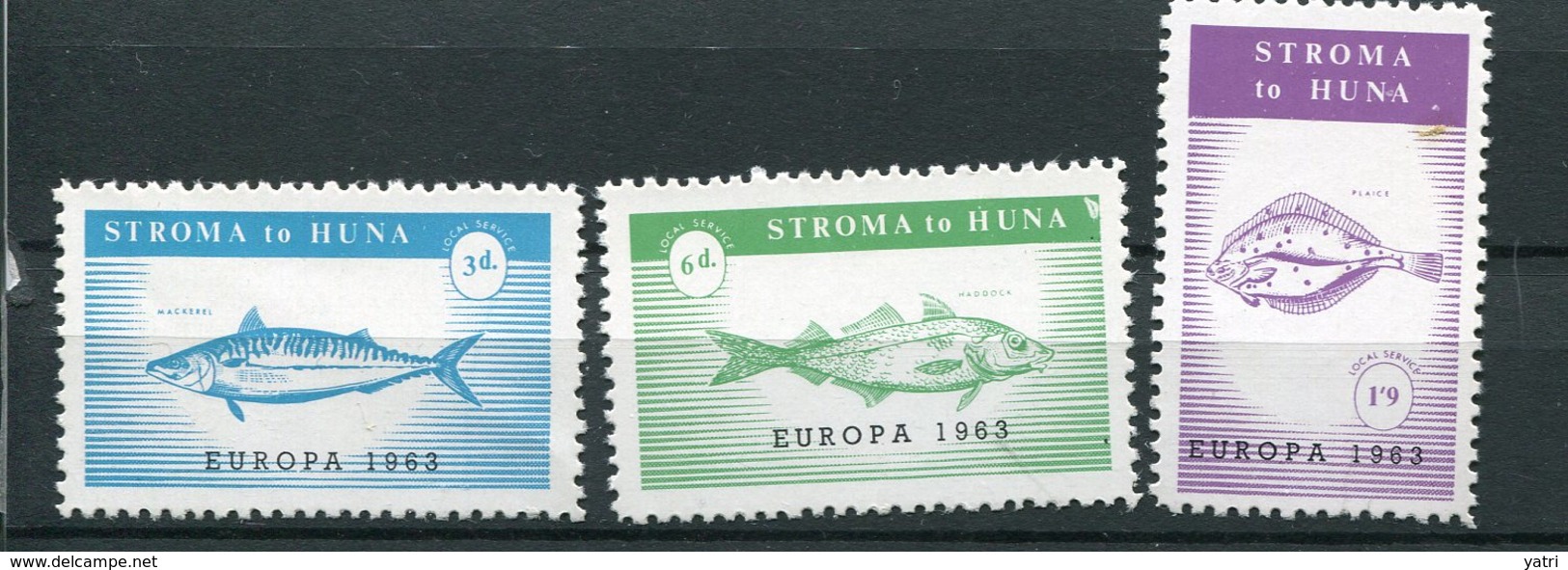 Emissioni Locali (Locals) 1963 - Stroma To Huna ** - Emissione Locali