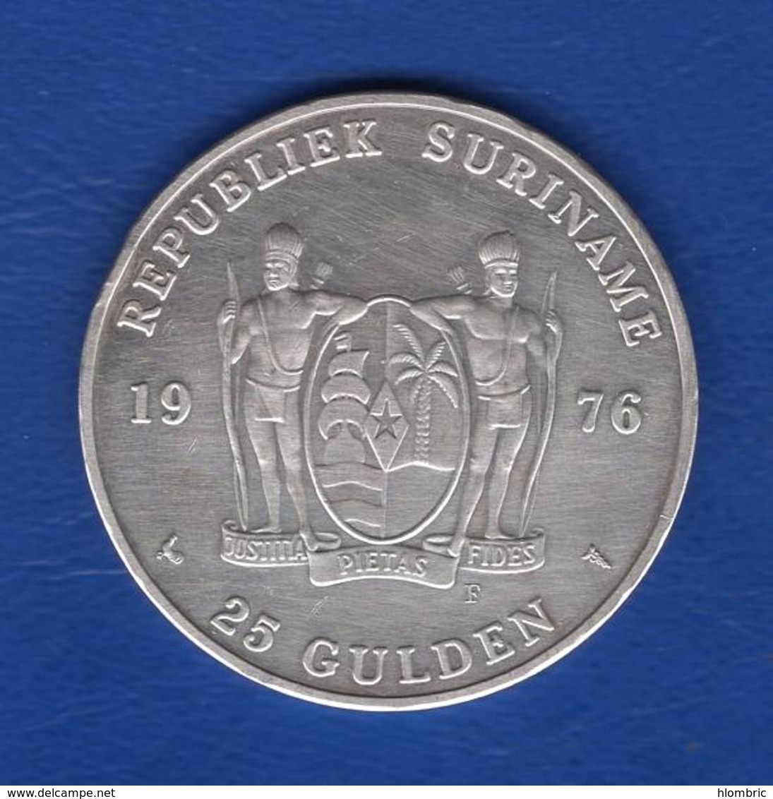 Suriname  25  Gulden  Arg  26  Gr - Suriname 1975 - ...