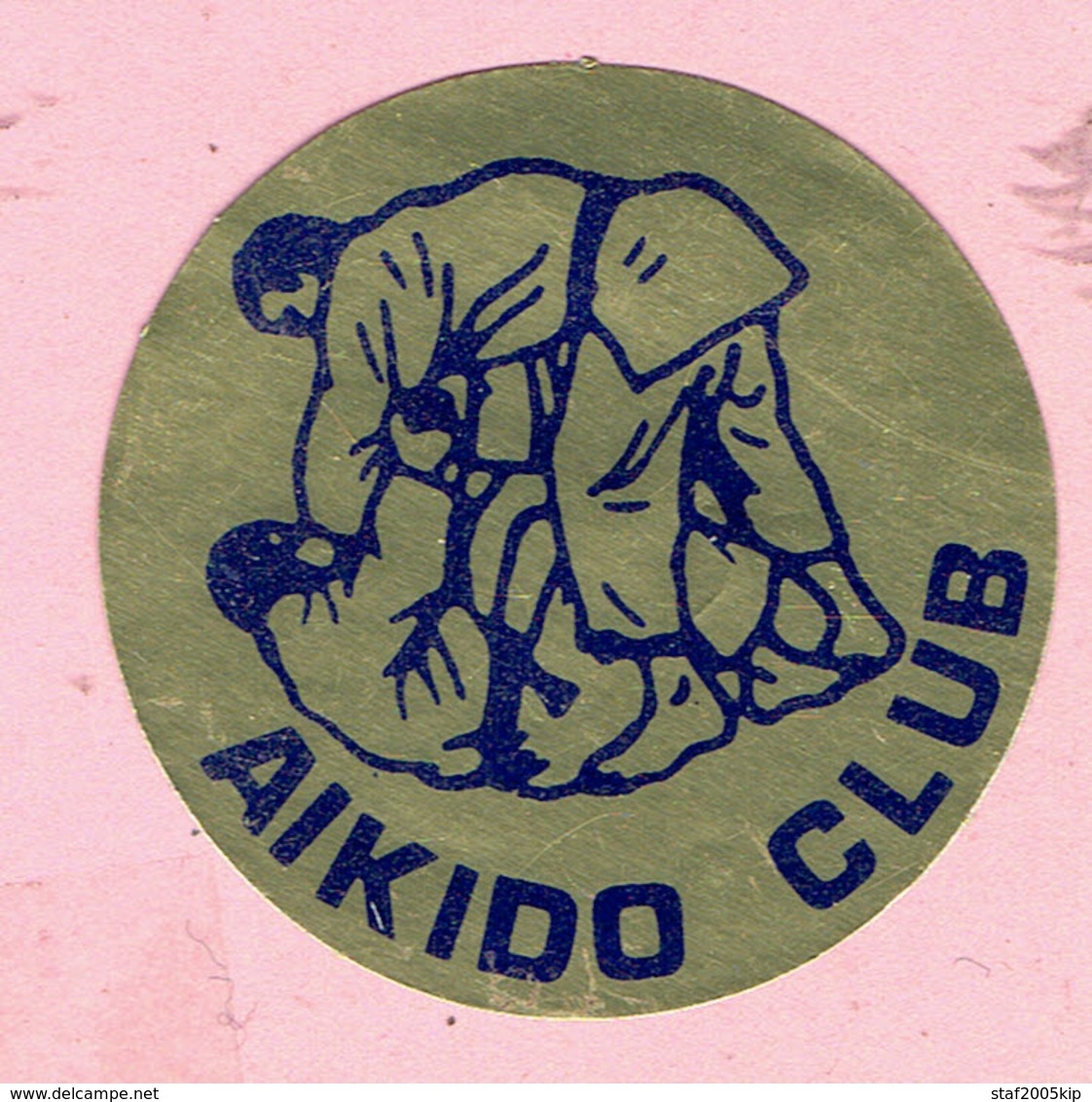 Sticker - AIKIDO CLUB - Autocollants