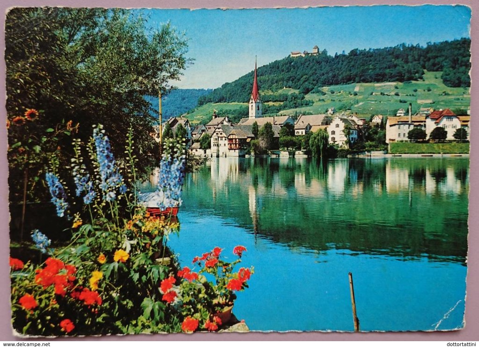 STEIN Am Rhein Mit Burg Hohenklingen - Vg - Stein Am Rhein