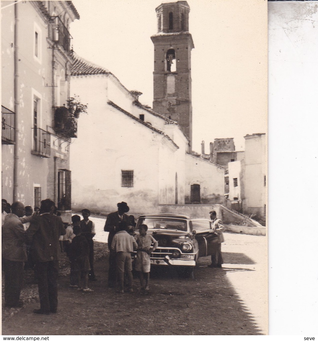 ALPUJARRA FONDON ALMERIA 18 Septembre 1954  Photo Amateur Format Environ 7,5 X 5,5 - Lieux