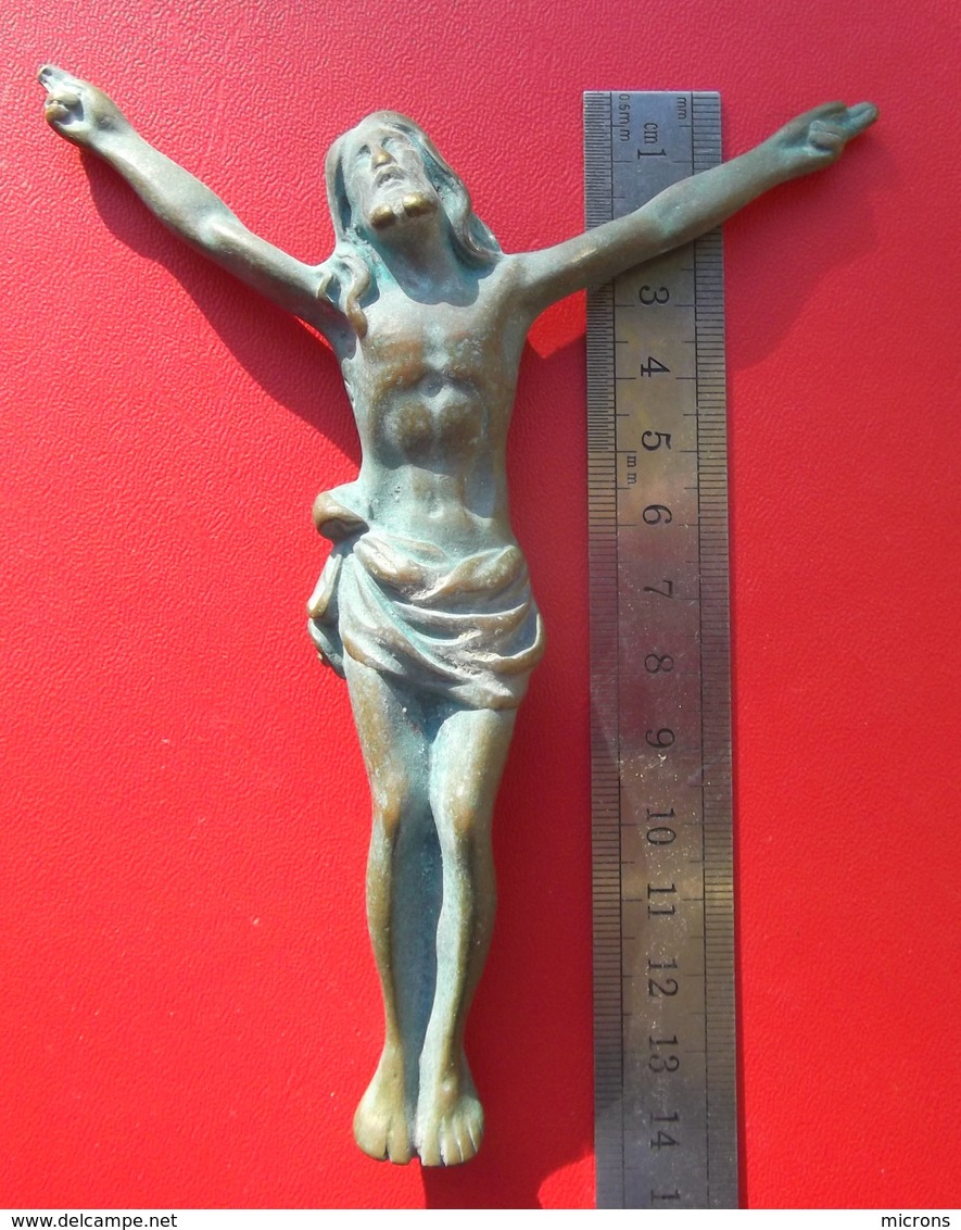 CHRIST EN BRONZE - Religione & Esoterismo