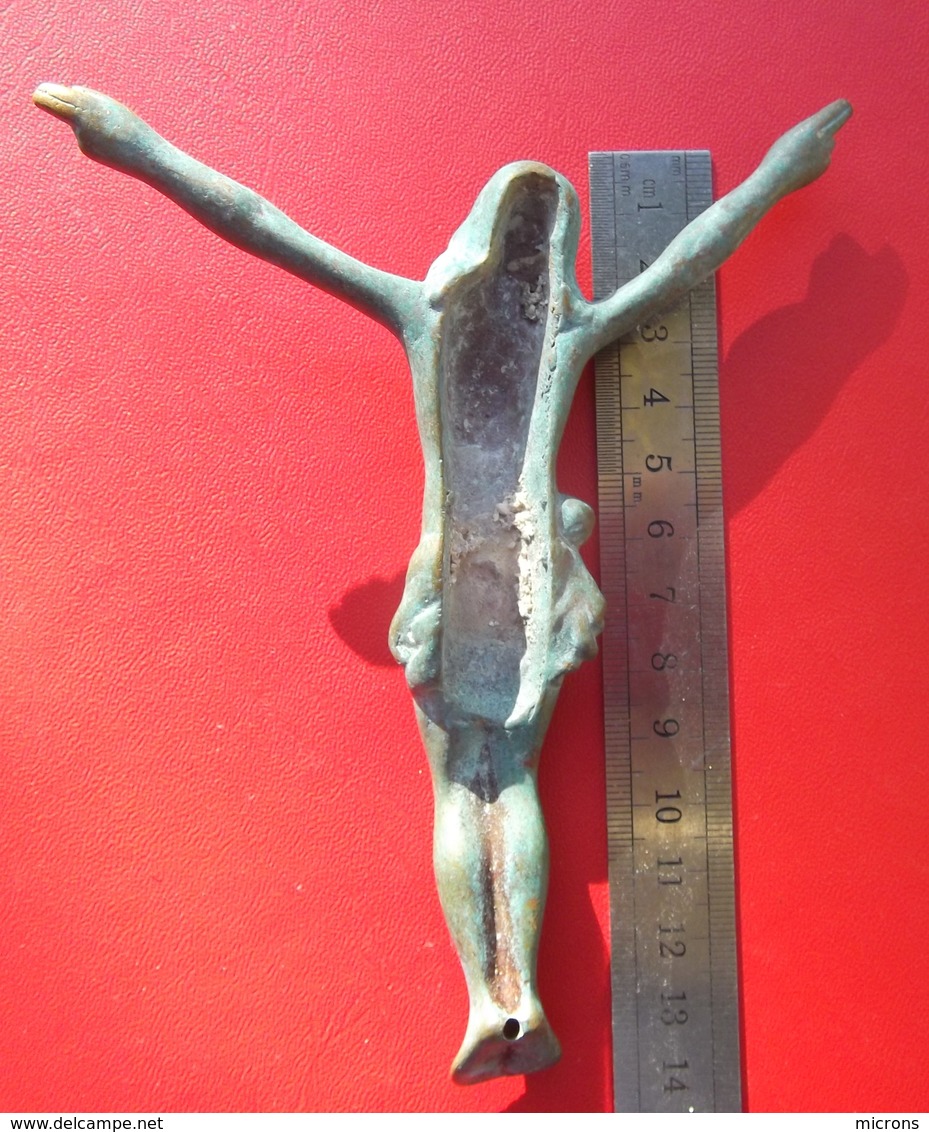 CHRIST EN BRONZE - Religion & Esotericism