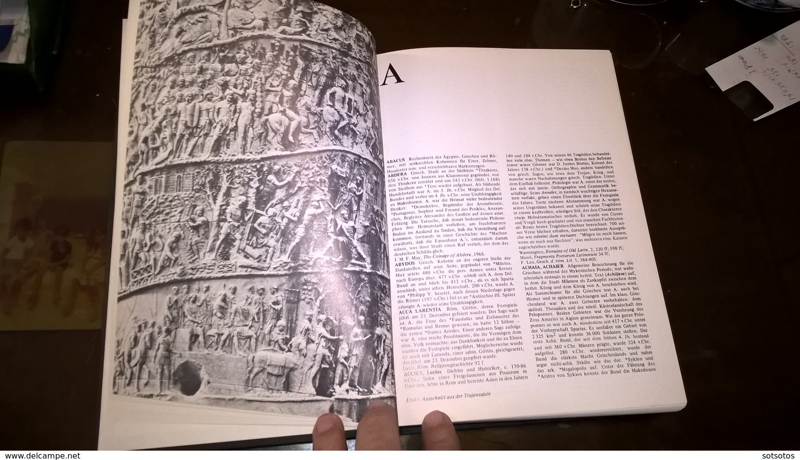 ILLUSTRIERTES LEXIKON Des ALTERTUMS:  1993 - 446 PgS 24x17,50 Cent. Many Pictures' - Excellent Condition As New - Woordenboeken