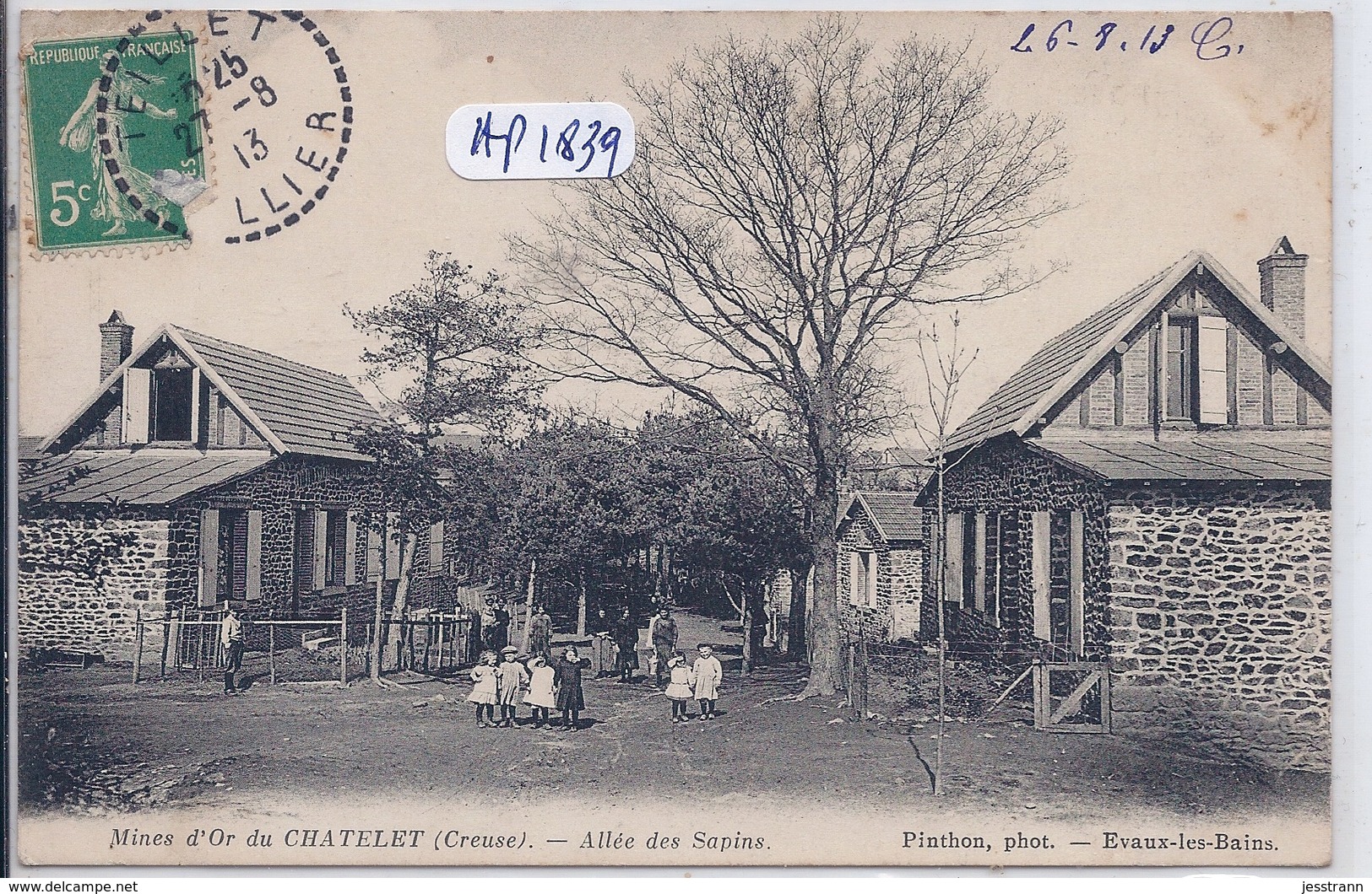 LE CHATELET- LES MINES D OR- ALLEE DES SAPINS - Autres & Non Classés