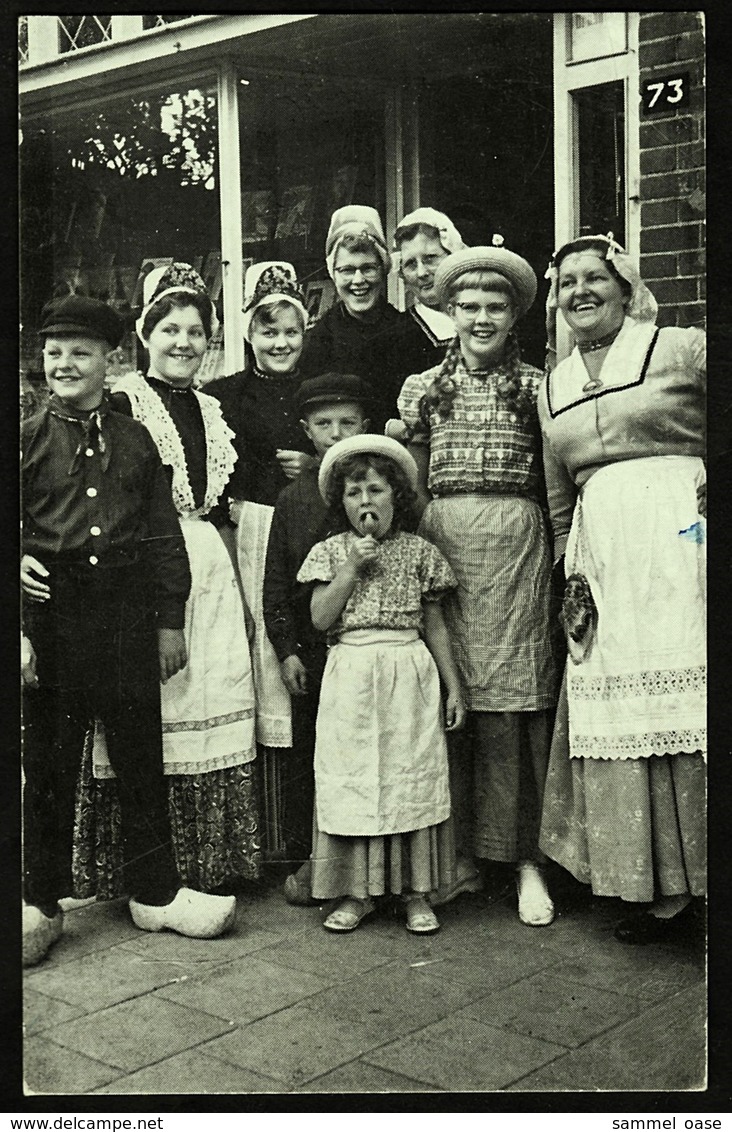 Schagen  -  Schager-Westfriese Markt  -  Ansichtskarte Ca.1965    (10798) - Schagen