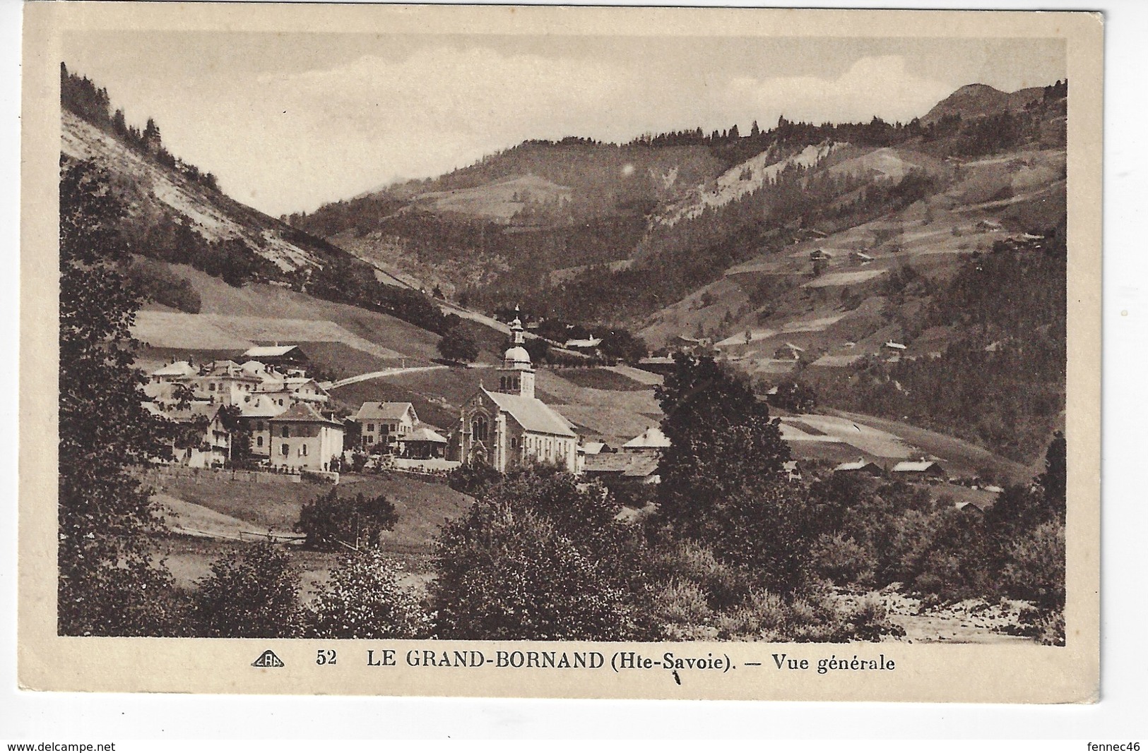 74 - LE GRAND BORNAND - Vue Générale (C164) - Autres & Non Classés