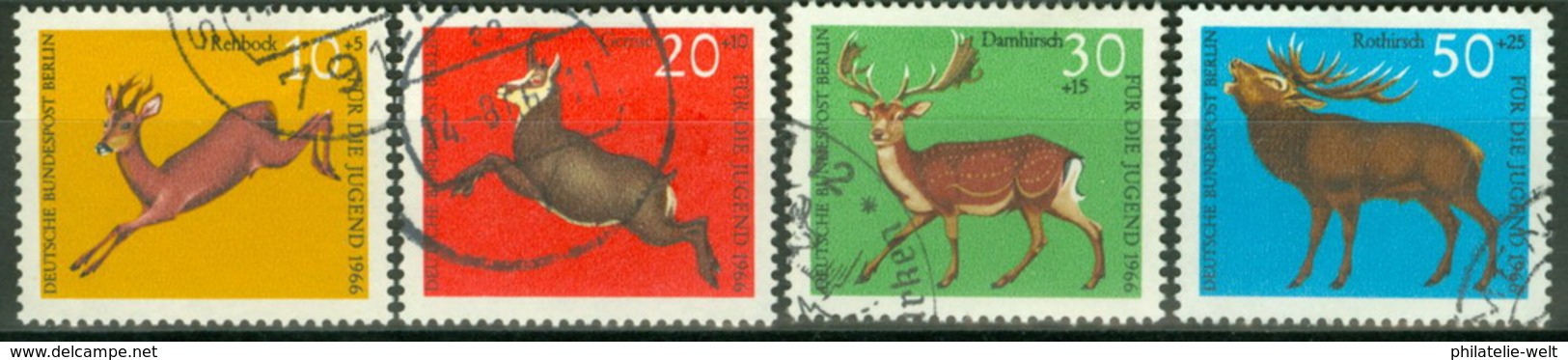 Berlin 291/94 O - Used Stamps