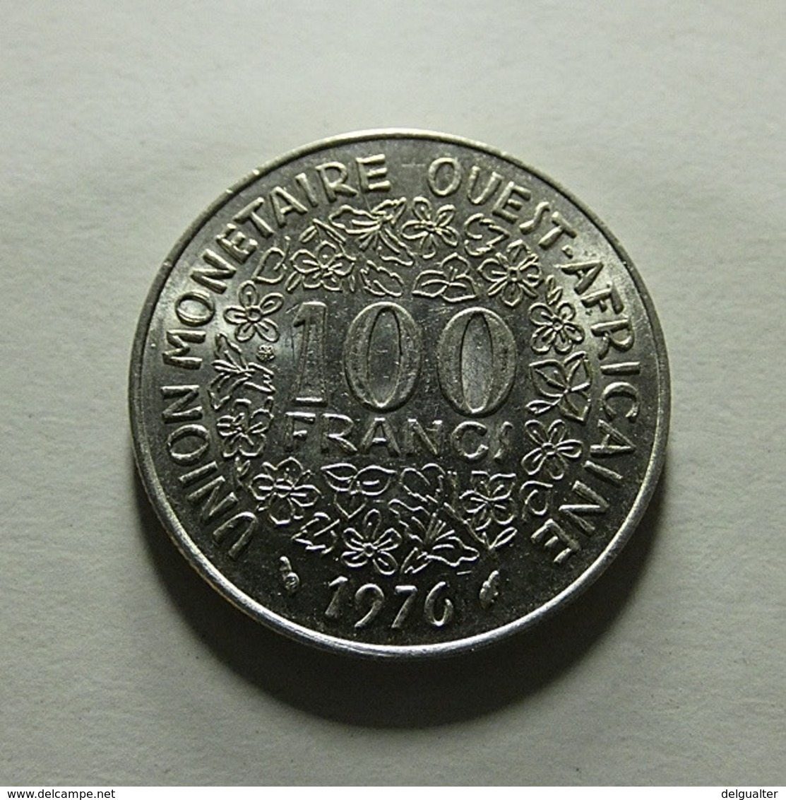 West African States 100 Francs 1976 - Other - Africa