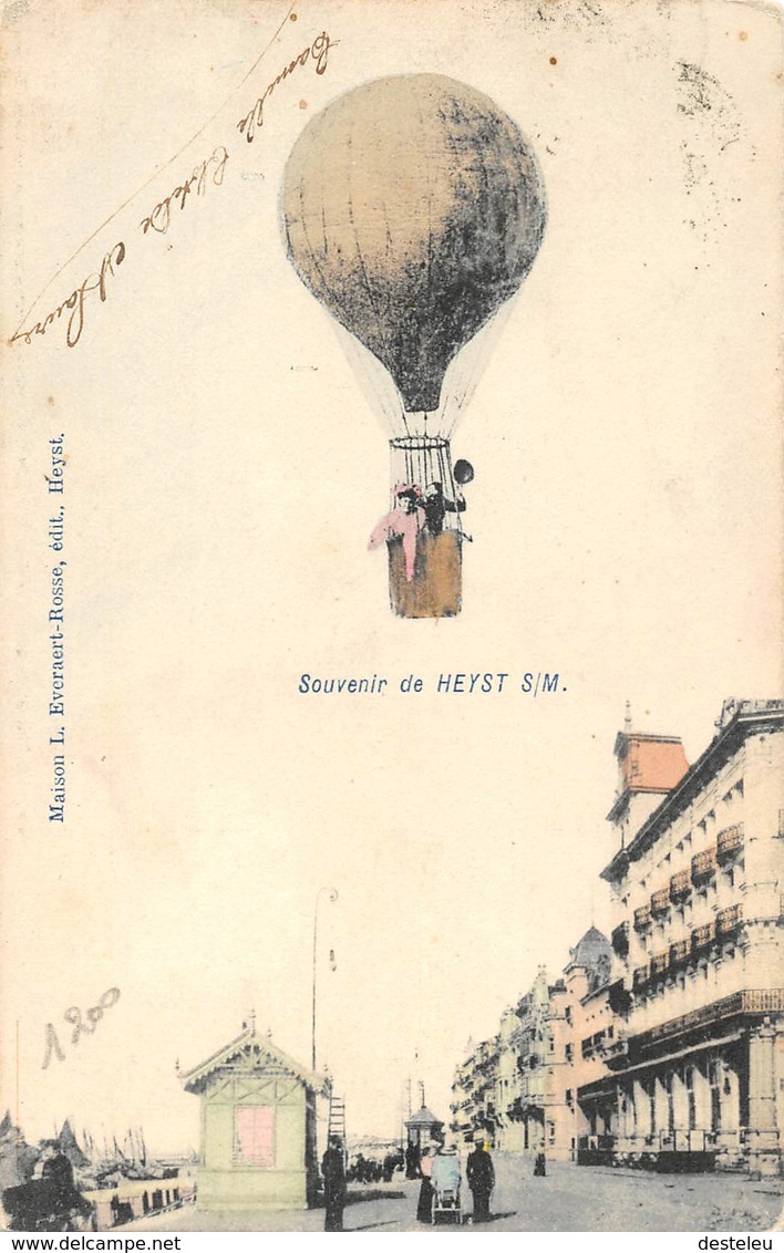 Souvenier De Heyst Heist S/M - Montgolfières