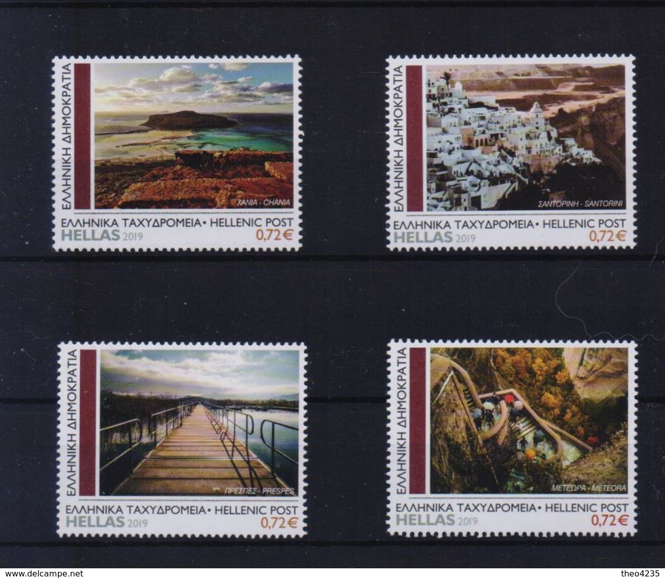 GREECE STAMPS 2019 /INTERNATIONAL EXHIBITION MILANOFIL 2019(without Folder)-MNH-COMPLETE SET - Neufs