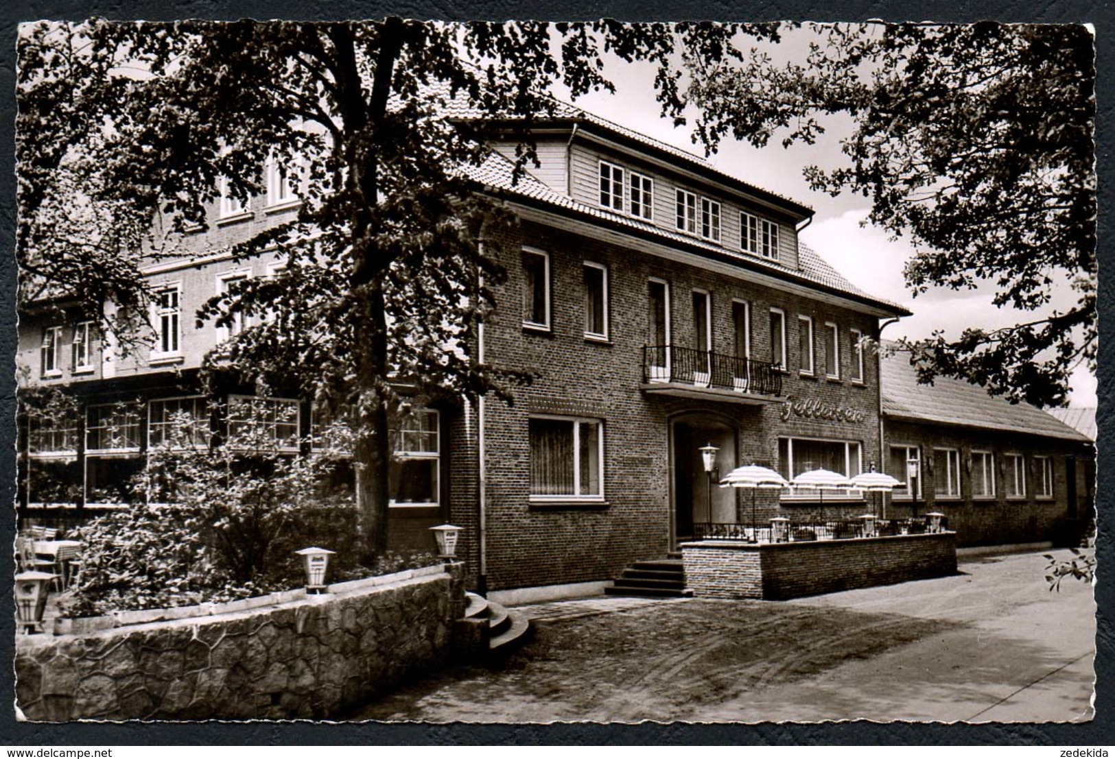 C5195 - TOP - Hanstedt Kr. Harburg - Gasthaus Gaststätte Gellersen - L. Krawzyk - Winsen