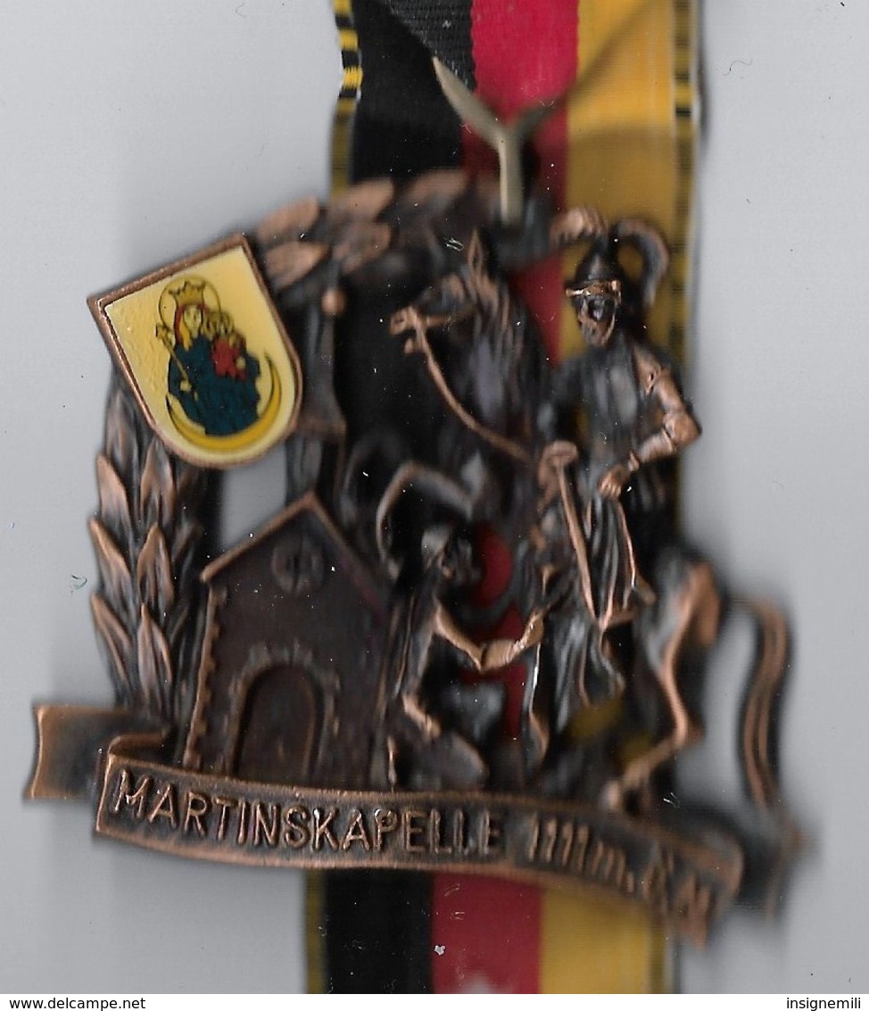 MEDAILLE  MARCHE POPULAIRE - 5. IINT WOLKWANDERUNG 1979 SCHONACH IM SCHWARZWALD - MARTINSKAPELLE - Allemagne