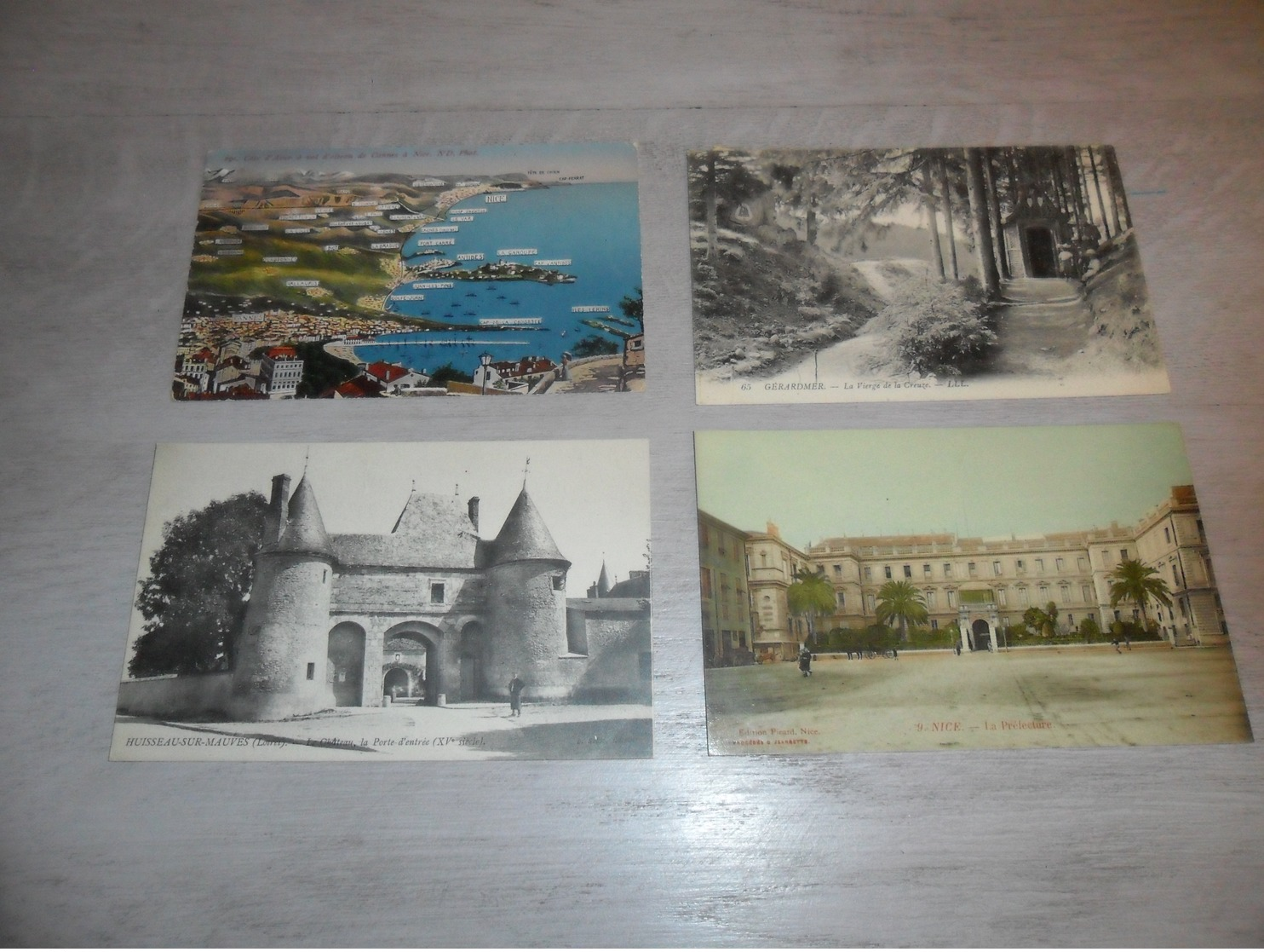 Beau Lot De 20 Cartes Postales De France        Mooi Lot Van 20 Postkaarten Van Frankrijk  - 20 Scans - 5 - 99 Cartes