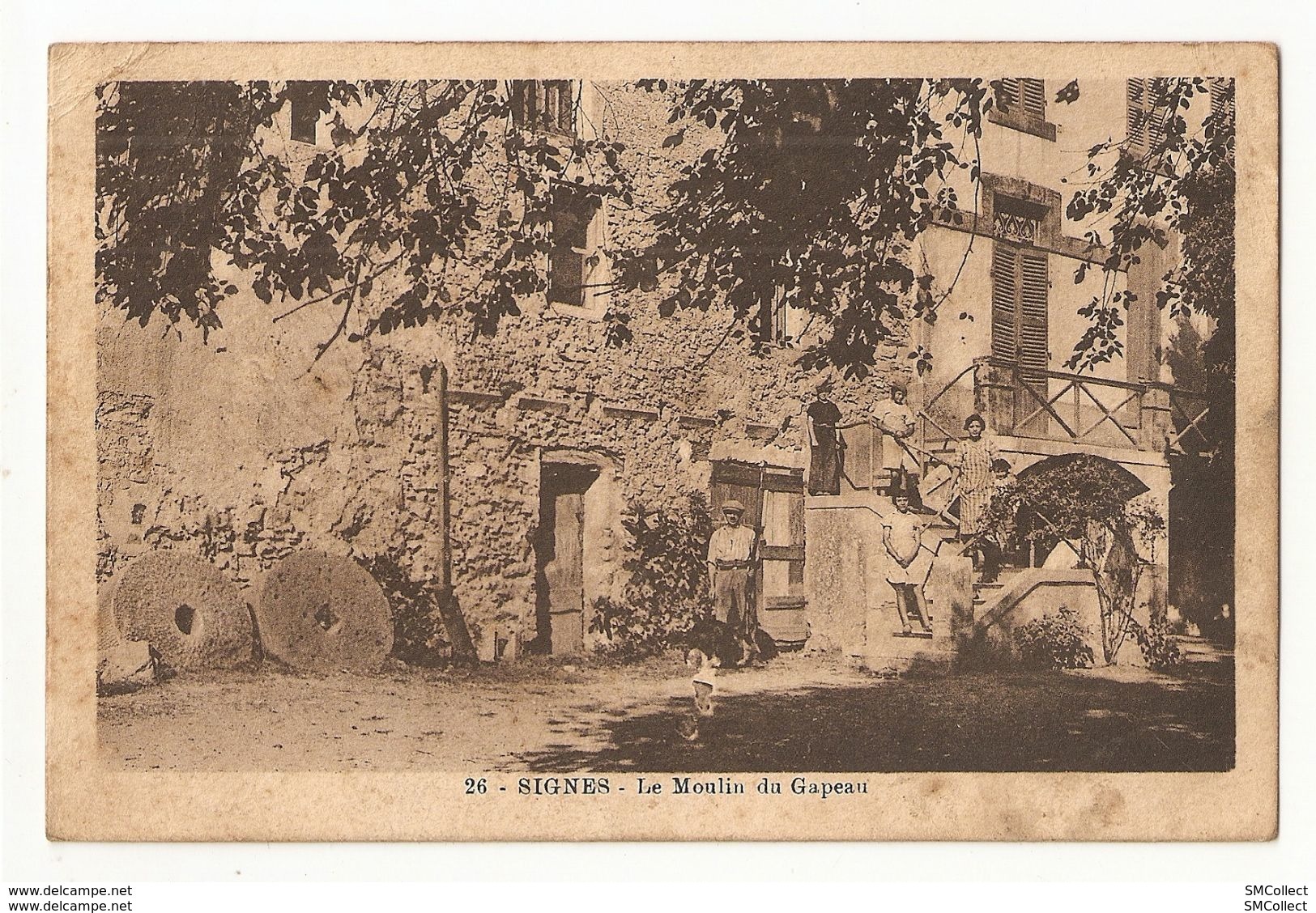 83 Signes, Moulin Du Gapeau (053) - Signes