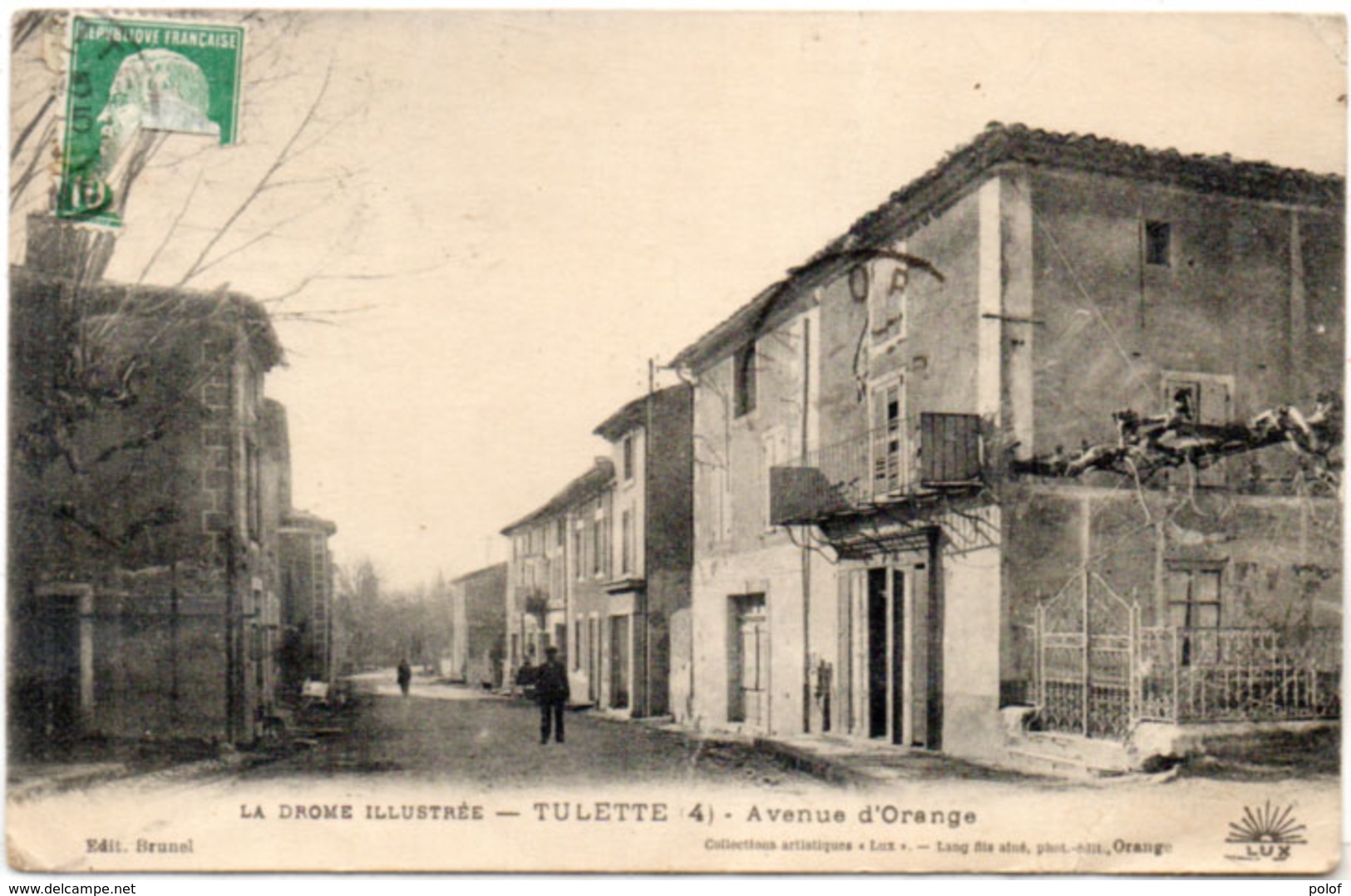 TULETTE  - Avenue D' Orange   (113708) - Autres & Non Classés