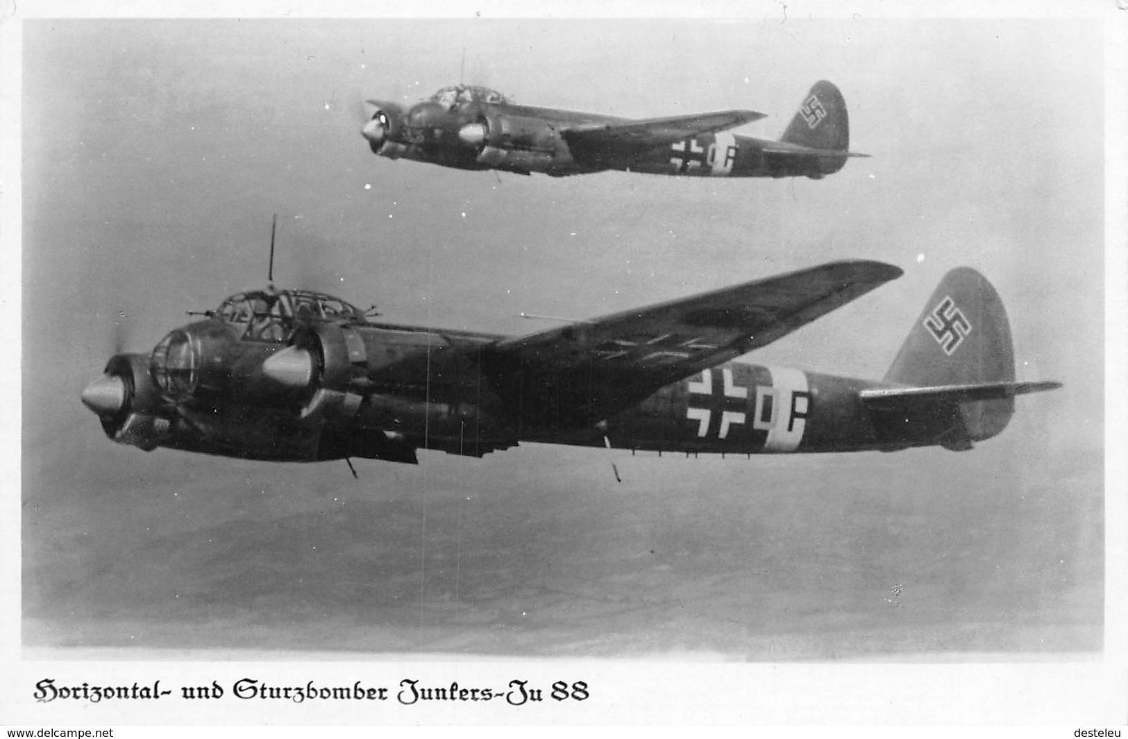 Horizontal Und Sturzbomber Junkers  JU 88 - 1939-1945: 2ème Guerre