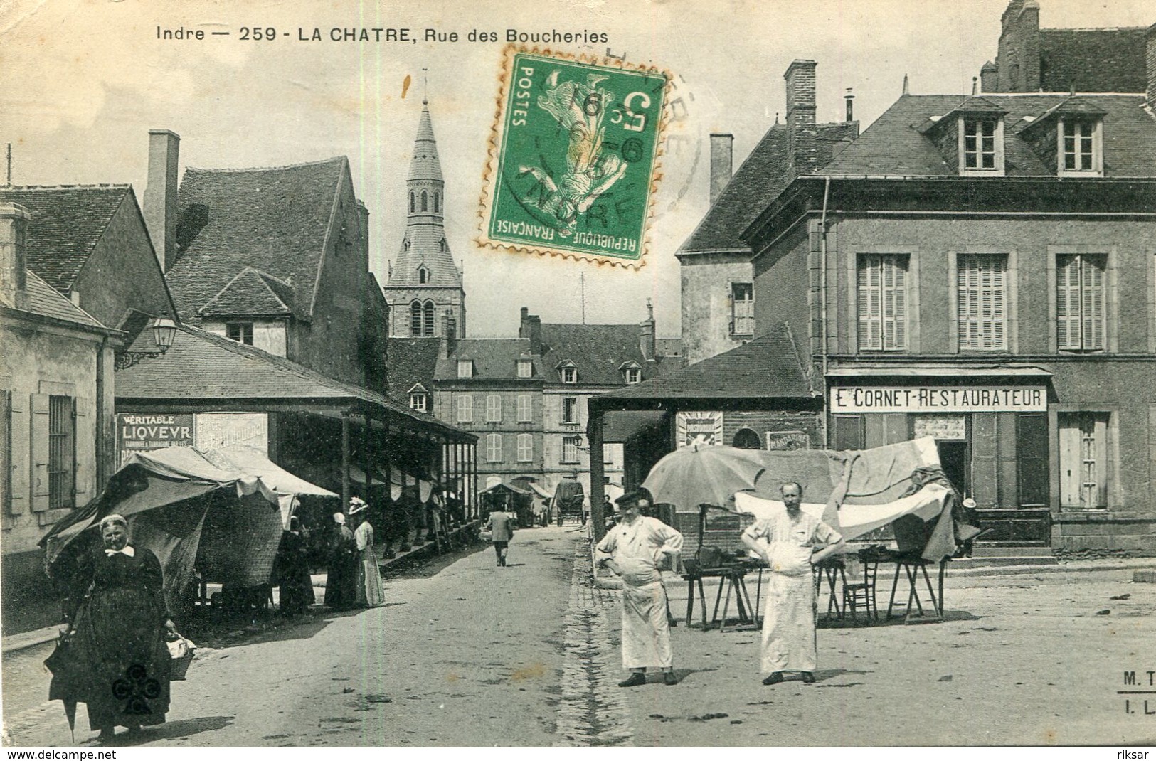 LA CHATRE (MARCHE) - La Chatre