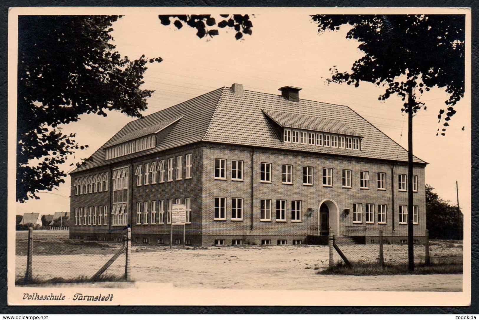 C5223 - Tarmstedt - Volksschule Schule - Rudolf Dodenhoff - Rotenburg (Wümme)