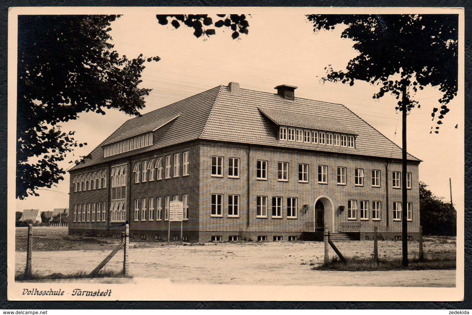 C5223 - Tarmstedt - Volksschule Schule - Rudolf Dodenhoff - Rotenburg (Wuemme)