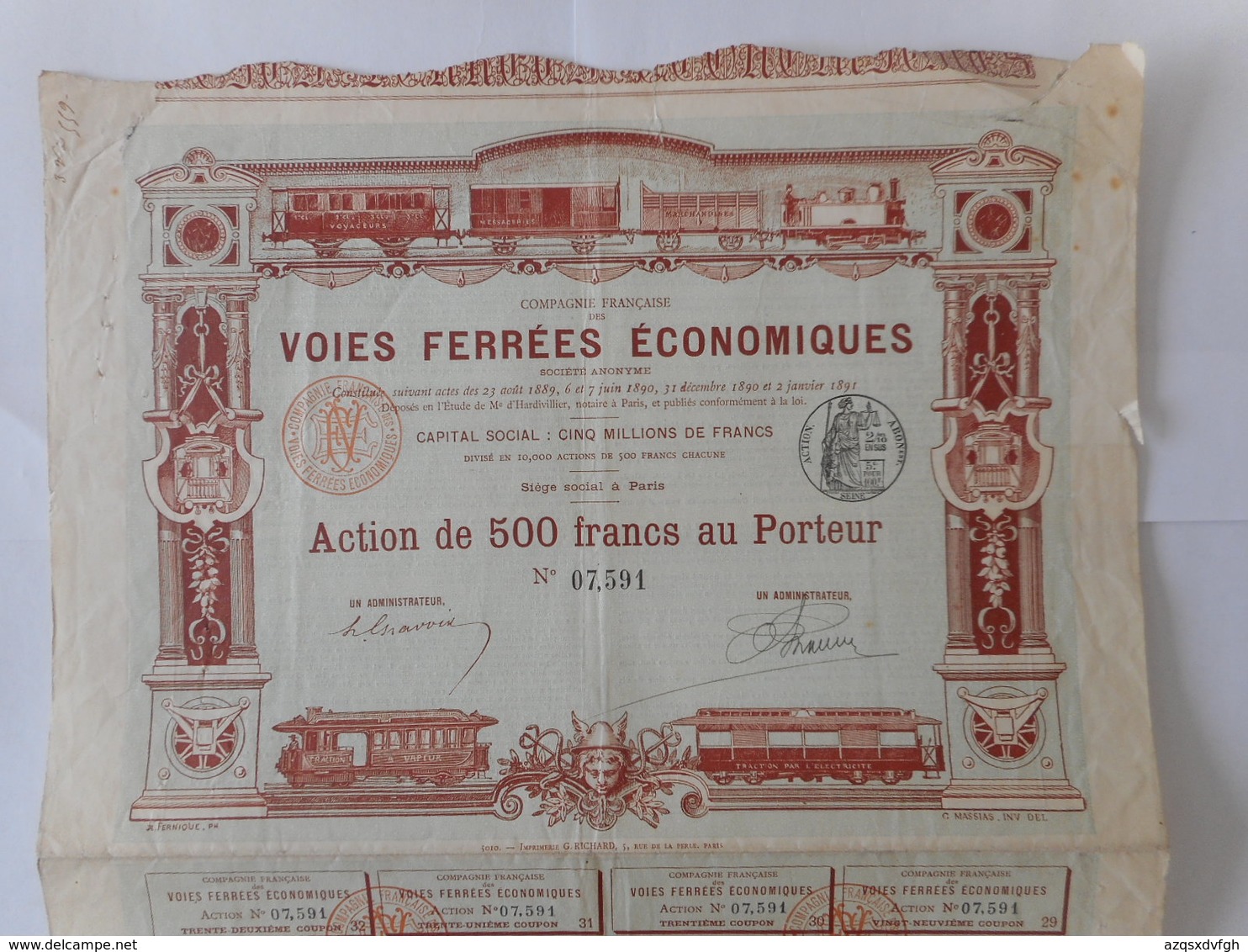 TOP DEKO VOIES FERREES Economiques - Autres & Non Classés