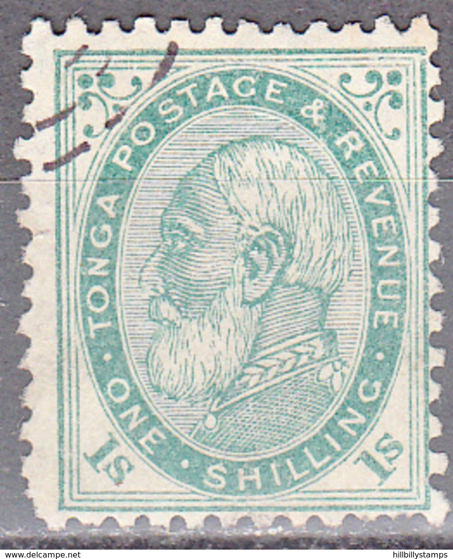 TONGA   SCOTT NO. 5    USED    YEAR  1886 - Tonga (...-1970)