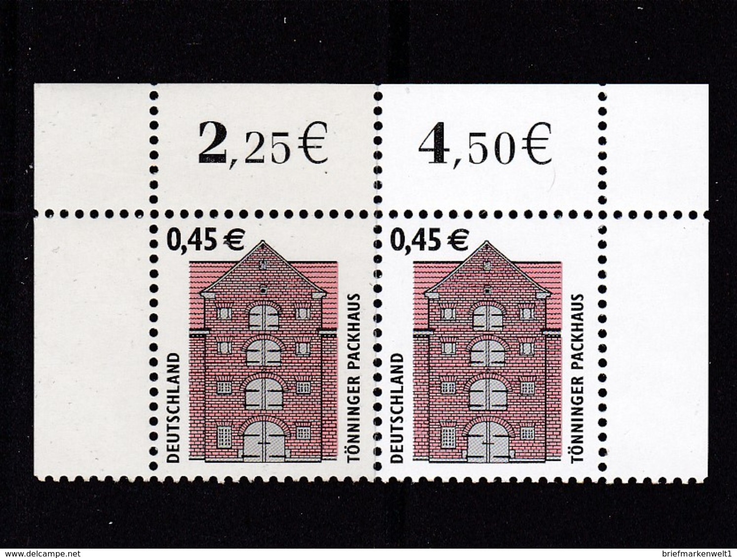 BRD, Waagerechtes Paar Nr.2299**. (T 11759) - Nuevos