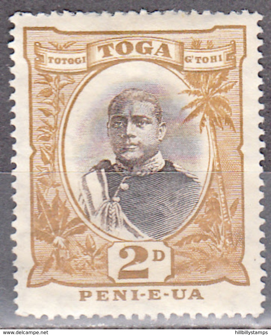 TONGA   SCOTT NO. 41    USED    YEAR  1897    WMK  79 - Tonga (...-1970)