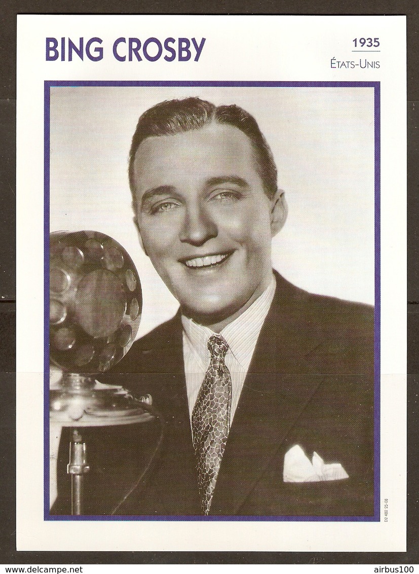 PORTRAIT DE STAR 1935 ETATS UNIS USA - ACTEUR BING CROSBY - ACTOR CINEMA - Fotos