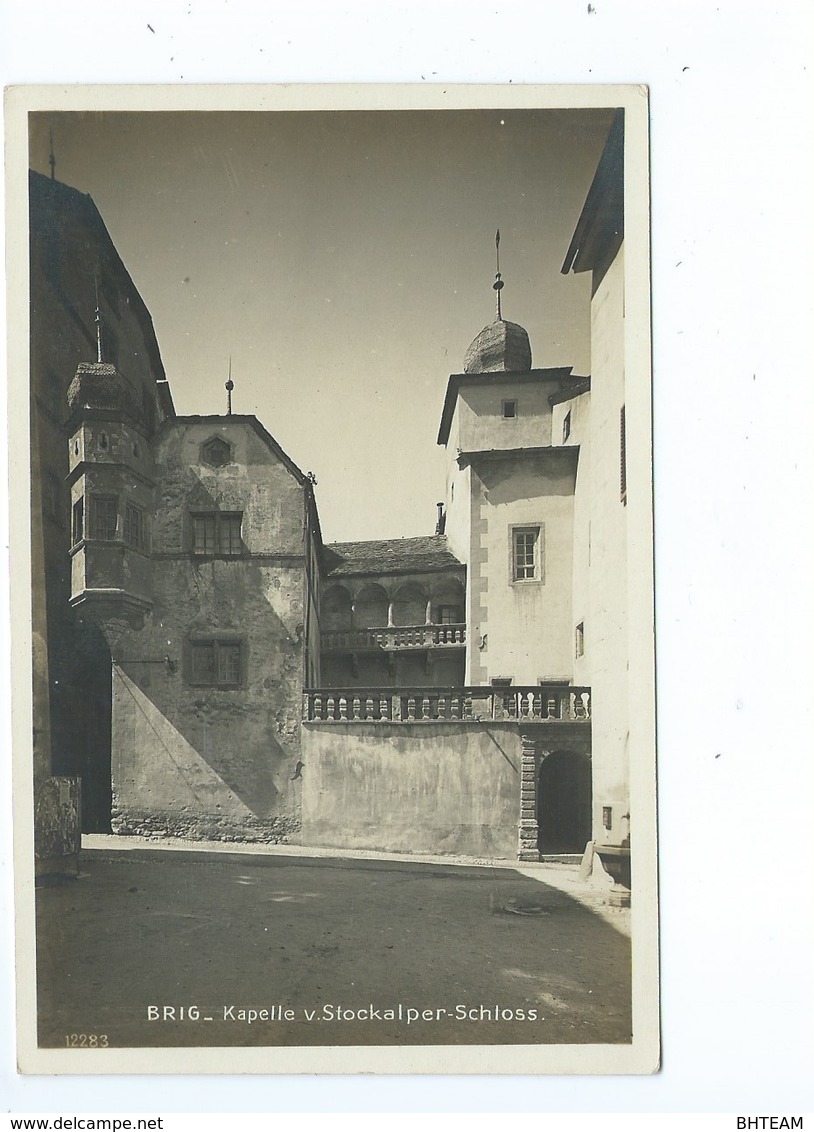 Brig Kapelle Stockalper Schloss - Autres & Non Classés