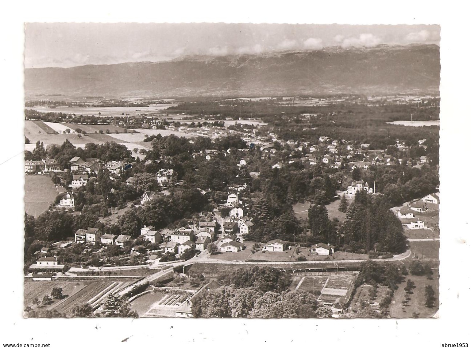 Vue Aérienne De Chambésy --(D.771) - Pregny-Chambésy