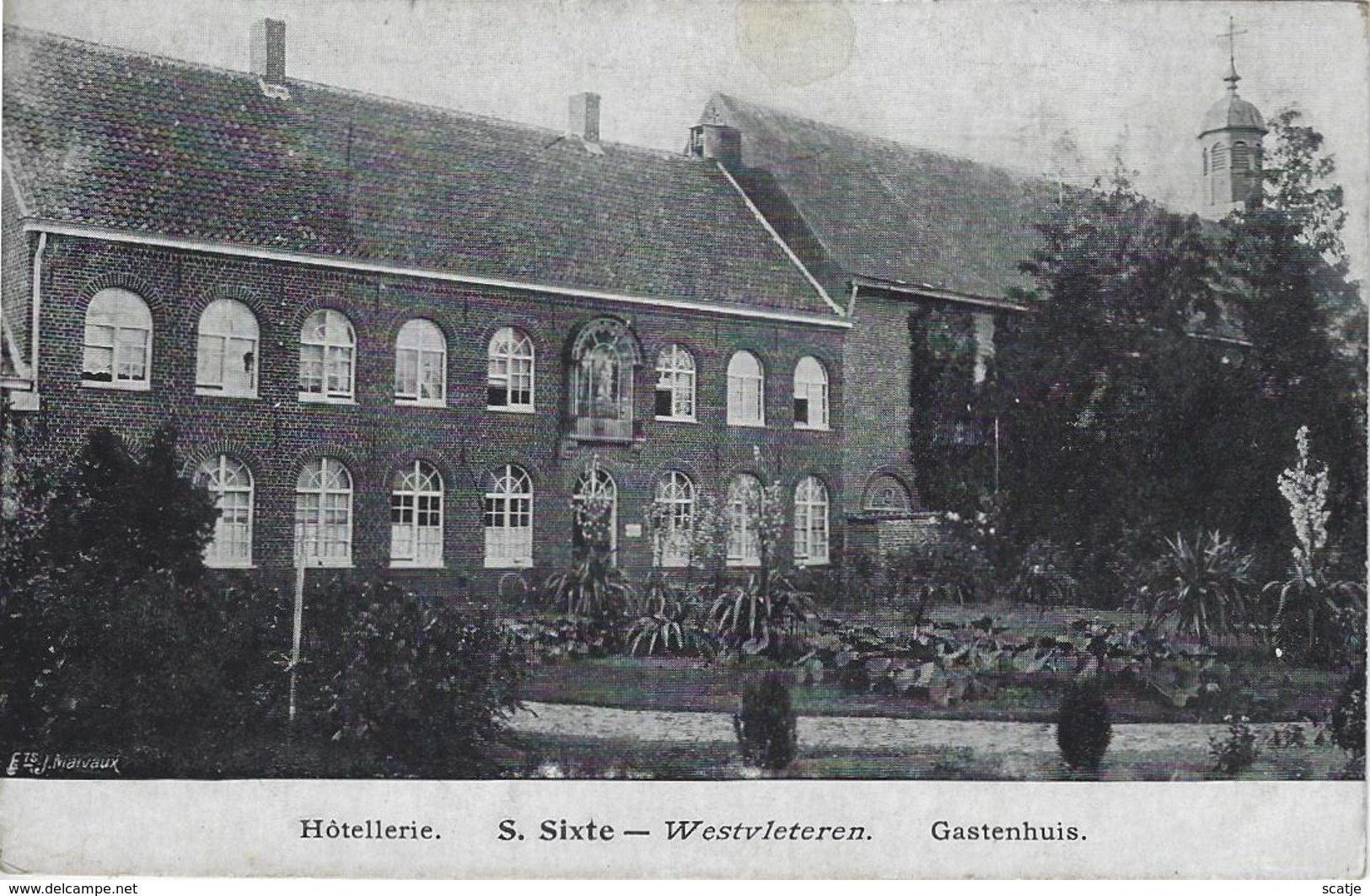 Westvleteren.  -   St-Sixte   -   Gastenhuis - Vleteren