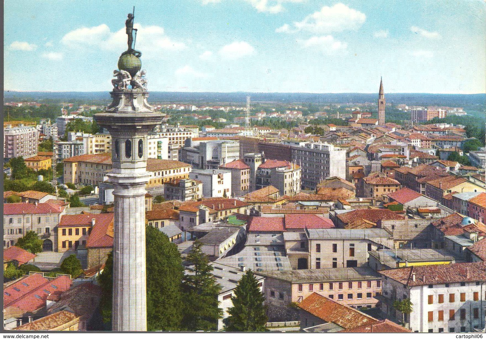 - CPM PORDENONE (Italie) - Panorama - Ediz. R. S. P. - - Pordenone