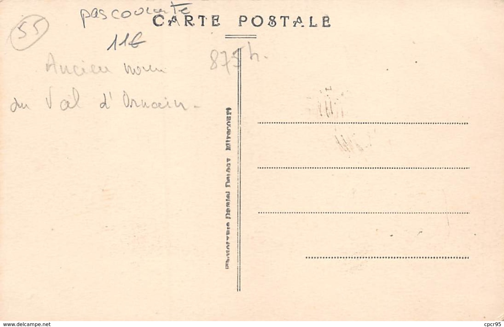 55.n°56014.mussey.l'epicerie Jacquart.pas Courante - Other & Unclassified