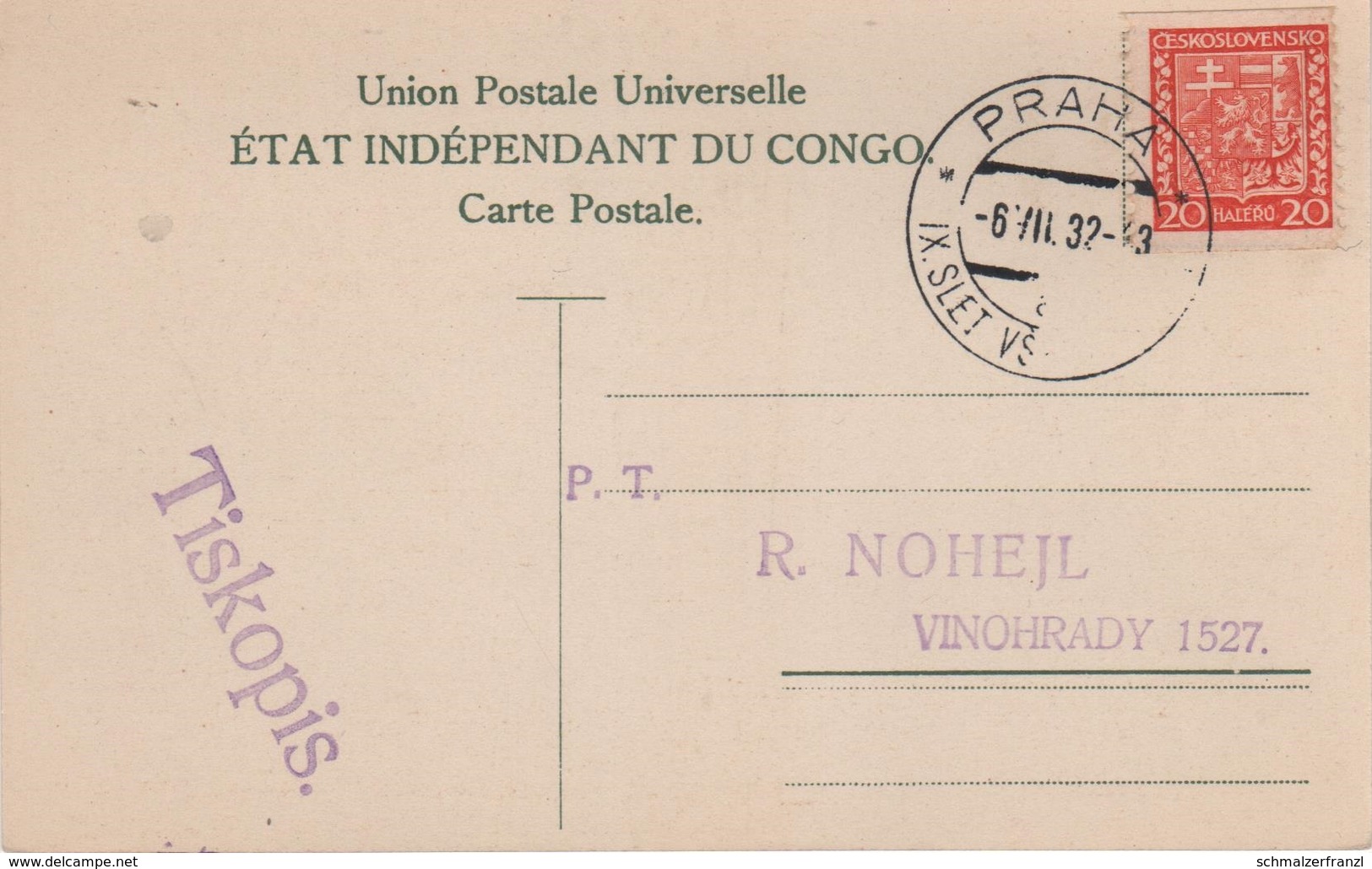 Philatelie Litho AK Kongo Congo Kinshasa Zaire Brazzaville Belgisch Französisch Kolonie Briefmarke Stamp Timbre Colonie - Congo Belge