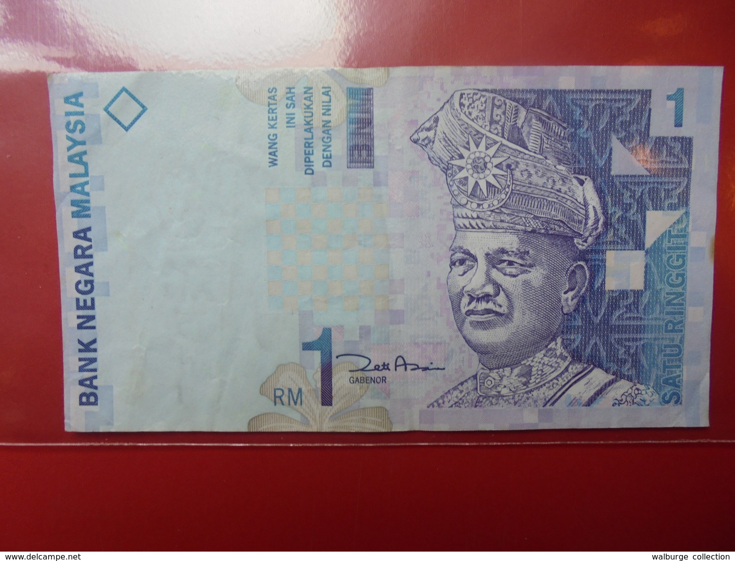 MALAISIE 1 RINGGIT 1998 CIRCULER - Malaysie